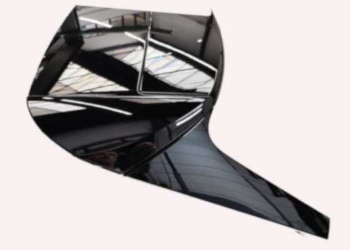 Porsche Cayenne E4 Spoiler Basis (Bild) und Coupe</br>Projektthemen: Appearance, Anpassung Lackierprogramme, 
	 Auftragsverhältnisse, Balancing, Wave, Color matching, Reproduzierbarkeit