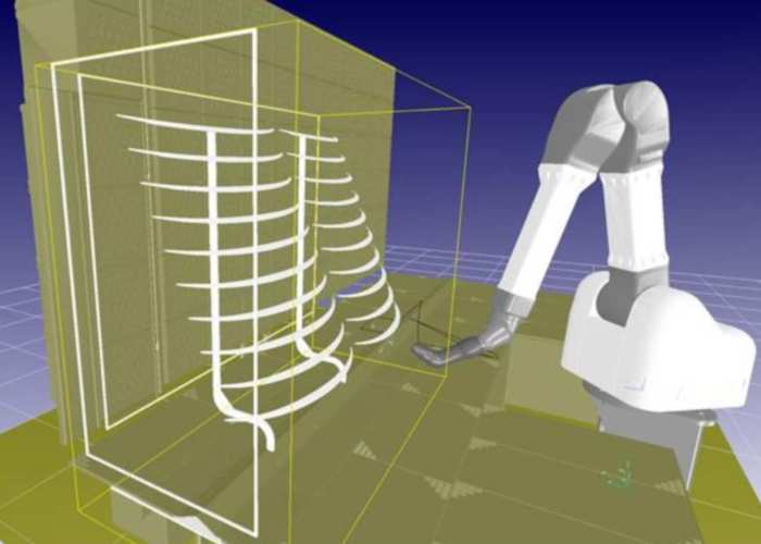 Lizenznehmer CAD Roboter Programmier- und Simulationssoftware